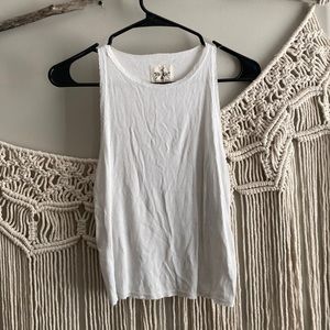Tribe Kelley original tank white size small